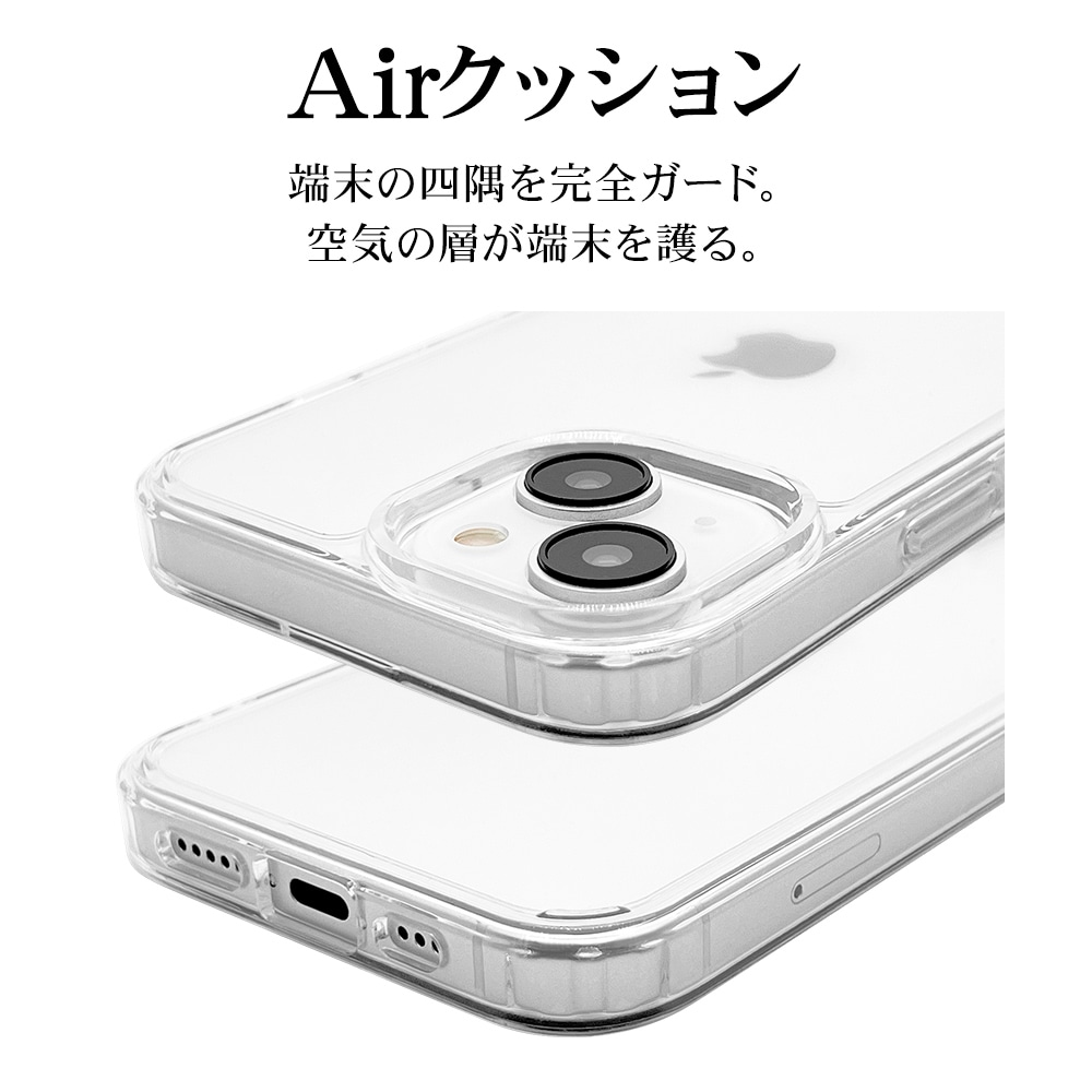 iPhone15 14 13 ケース カバー ハイブリッド 耐衝撃吸収 強い 頑丈