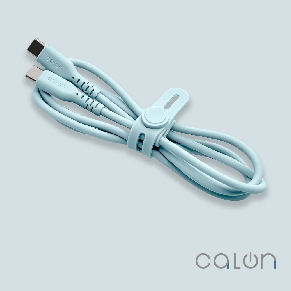 iPhone15 ���ޥ� �����֥� PD�б� ���餫�� ���ꥳ�󥱡��֥� calon ���� �̿� Type-C to Type-C typec Power Delivery 60W 1m 100cm �饤�।������ ���ޡ��ȥե��� ������ R10CACC3A04LY