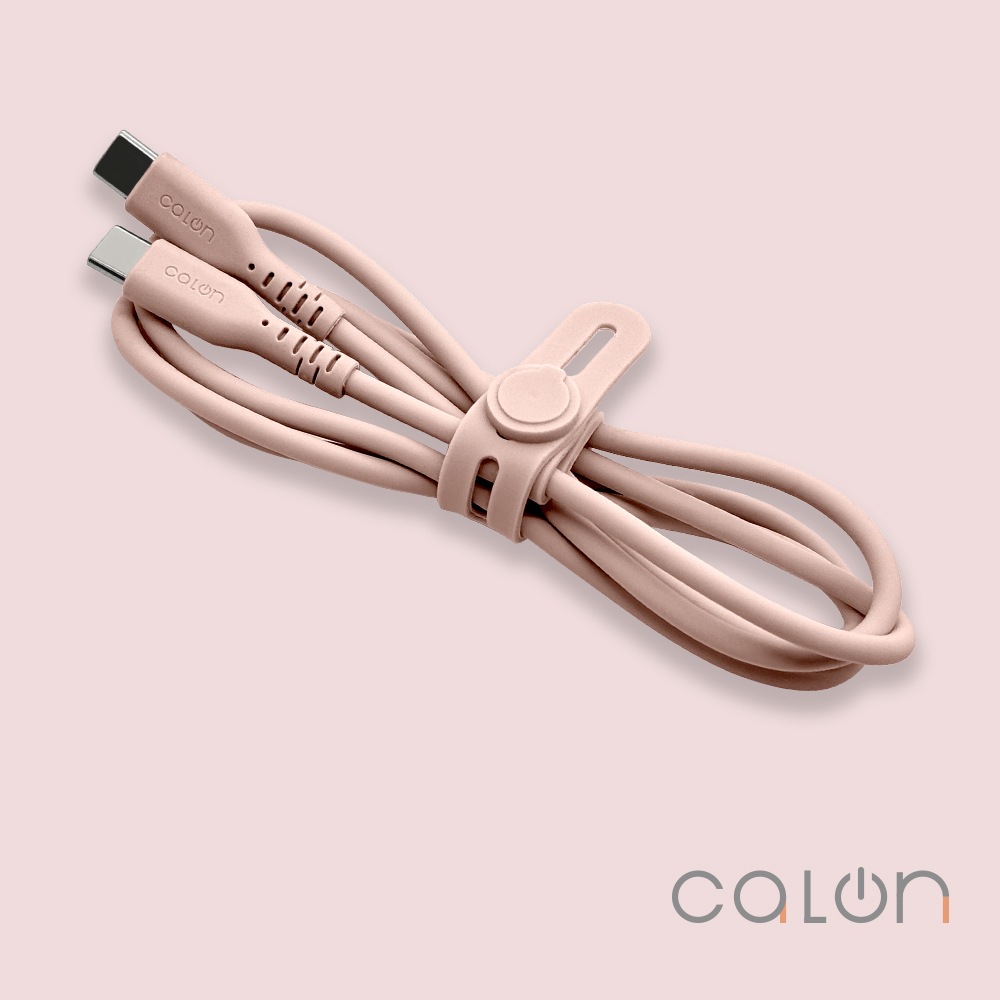 iPhone15 ���ޥ� �����֥� PD�б� ���餫�� ���ꥳ�󥱡��֥� calon ���� �̿� Type-C to Type-C typec Power Delivery 60W 1m 100cm �饤�।������ ���ޡ��ȥե��� ������ R10CACC3A04LY