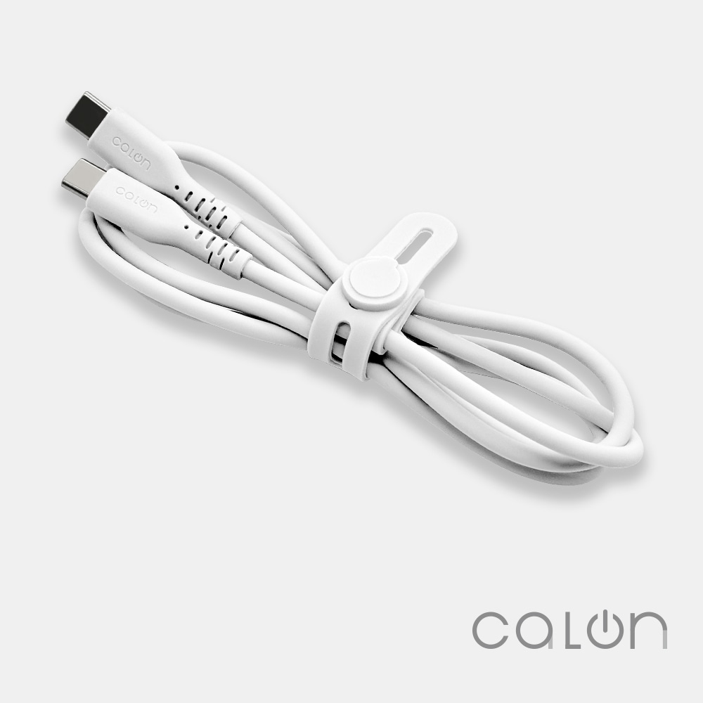 iPhone15 ���ޥ� �����֥� PD�б� ���餫�� ���ꥳ�󥱡��֥� calon ���� �̿� Type-C to Type-C typec Power Delivery 60W 1m 100cm �饤�।������ ���ޡ��ȥե��� ������ R10CACC3A04LY