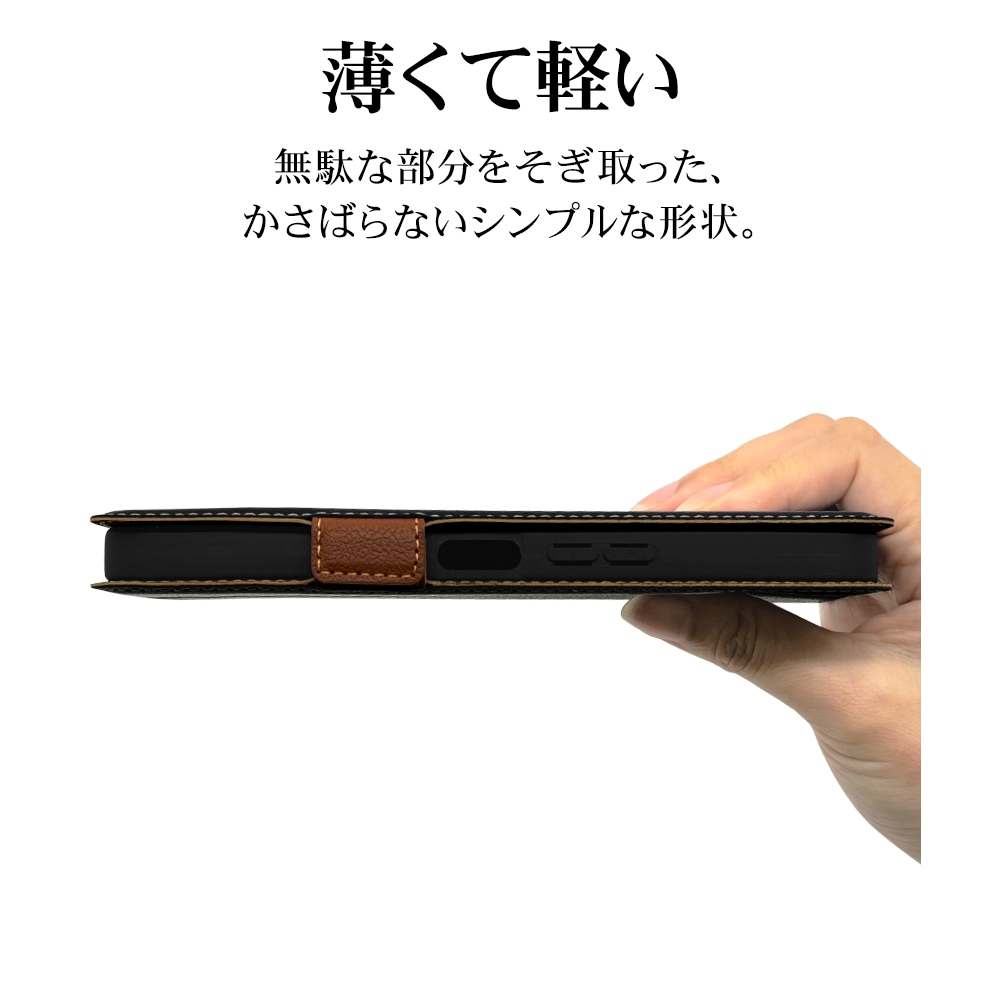 AQUOS wish4 SH-52E ケース カバー 手帳型 薄型 耐衝撃吸収 カード入れ