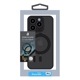 iPhone16 Pro  С ϥ֥å ZEROSAFE Circle MagSafeб ˸ݸ Ѿ׷ۼ MIL ޥå TPUХѡ դ ɻ եȥ֥å ե ޥۥ 8553IP463ZSFCBK 饹Хʥ