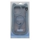 iPhone15 14 13  С ϥ֥å MagSafeб mimi ǭ ͥߥ ͤߤ Ѿ׷ۼ MIL ̥ꥢ TPUХѡ 磻쥹б ⡼֥롼 ե ޥۥ 8349IP361HPMSBL 饹Хʥ