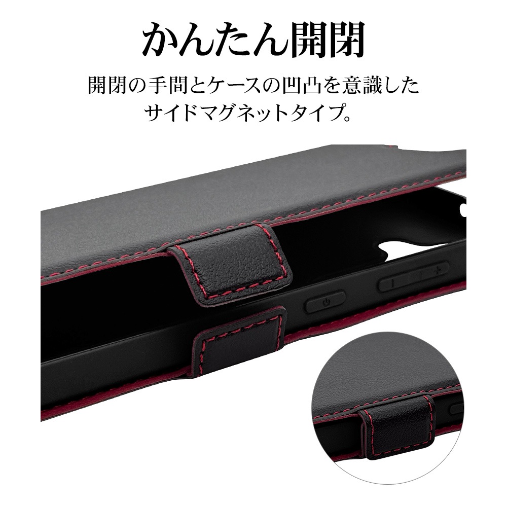 Galaxy S24 FE SCG30 ������ ���С� ��Ģ�� ���� �Ѿ׷�ۼ� ���������� ������ɵ�ǽ slim Fit �����ɥޥ��ͥå� �֥�å��ߥ�å� ����饯���� S24 FE ���ޥۥ����� 8458GS24FBSMBKR �饹���Хʥ�