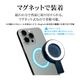 ޥͥå ޥ Magsafeб ޥۻ LED 饤 Selfie LED Light ޥͥåȥ ե 󥫥 ޥ ϼ ۥ磻 ޥ ֥å RMLED01WH 饹Хʥ