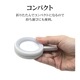 ޥͥå ޥ Magsafeб ޥۻ LED 饤 Selfie LED Light ޥͥåȥ ե 󥫥 ޥ ϼ ۥ磻 ޥ ֥å RMLED01WH 饹Хʥ