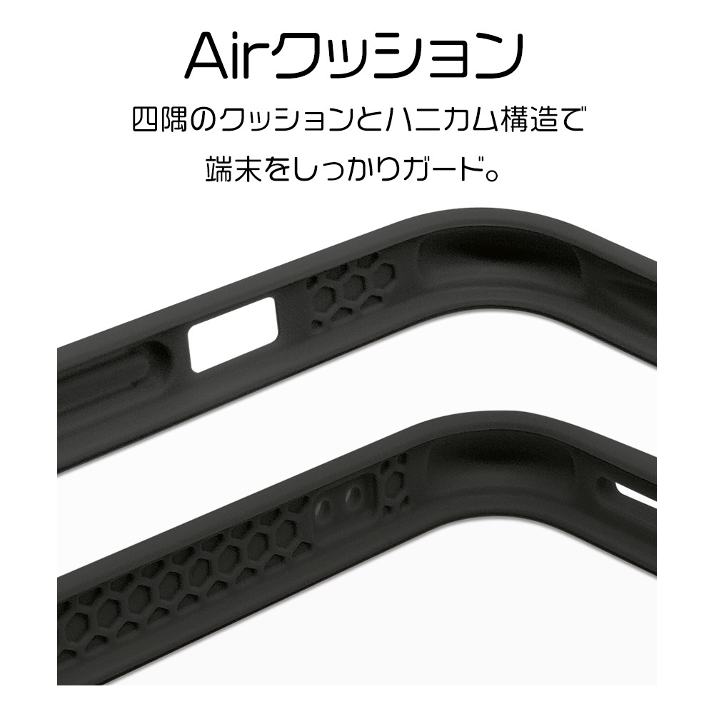 iPhone17e 16e ������ ���С� �ϥ��֥�å� FLEXGUARD �Ѿ׷�ۼ� MIL���� ���� ���ꥢ Ʃ�� TPU�Х�ѡ������� ���ȥ�åץۡ��� �磻��쥹�����б� �֥�å��ߥ��ꥢ �����ե��� ���ޥۥ����� 8664IP5EHPBK �饹���Хʥ�