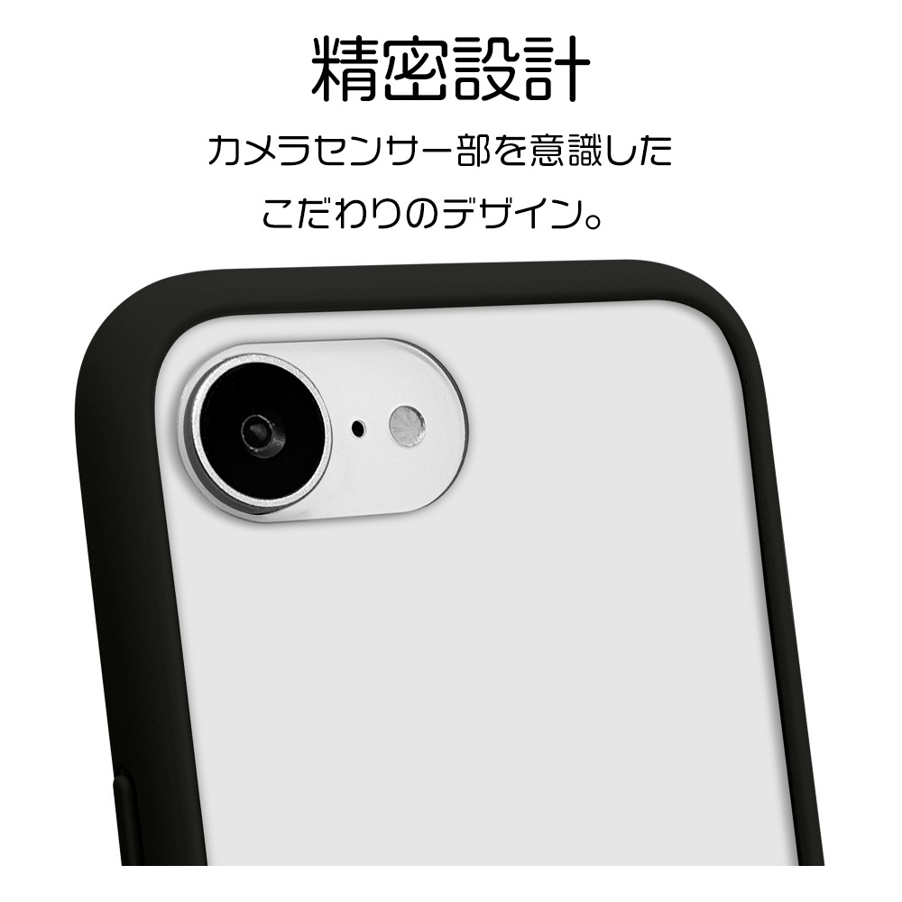 iPhone17e 16e ������ ���С� �ϥ��֥�å� FLEXGUARD �Ѿ׷�ۼ� MIL���� ���� ���ꥢ Ʃ�� TPU�Х�ѡ������� ���ȥ�åץۡ��� �磻��쥹�����б� �֥�å��ߥ��ꥢ �����ե��� ���ޥۥ����� 8664IP5EHPBK �饹���Хʥ�