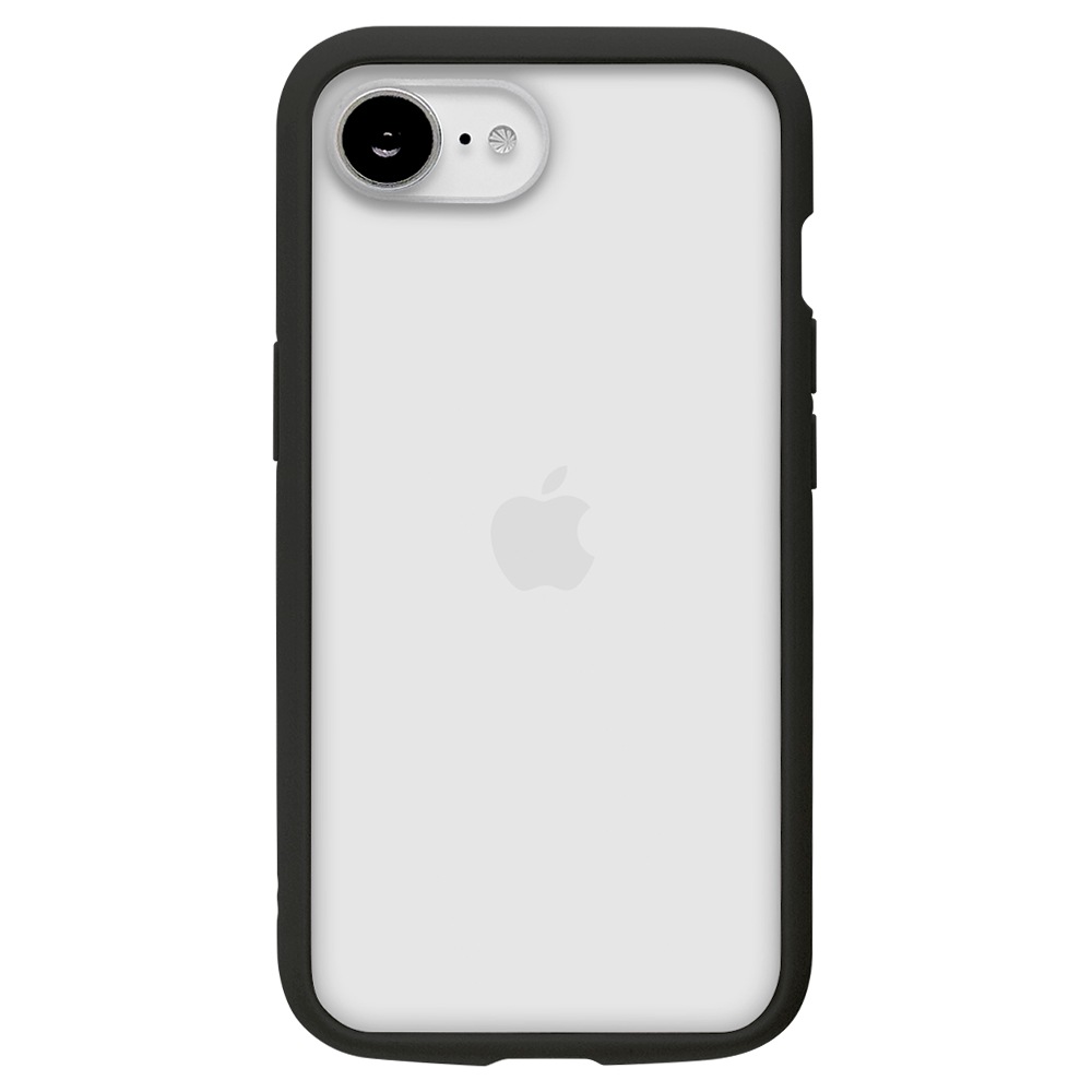 iPhone17e 16e ������ ���С� �ϥ��֥�å� FLEXGUARD �Ѿ׷�ۼ� MIL���� ���� ���ꥢ Ʃ�� TPU�Х�ѡ������� ���ȥ�åץۡ��� �磻��쥹�����б� �֥�å��ߥ��ꥢ �����ե��� ���ޥۥ����� 8664IP5EHPBK �饹���Хʥ�