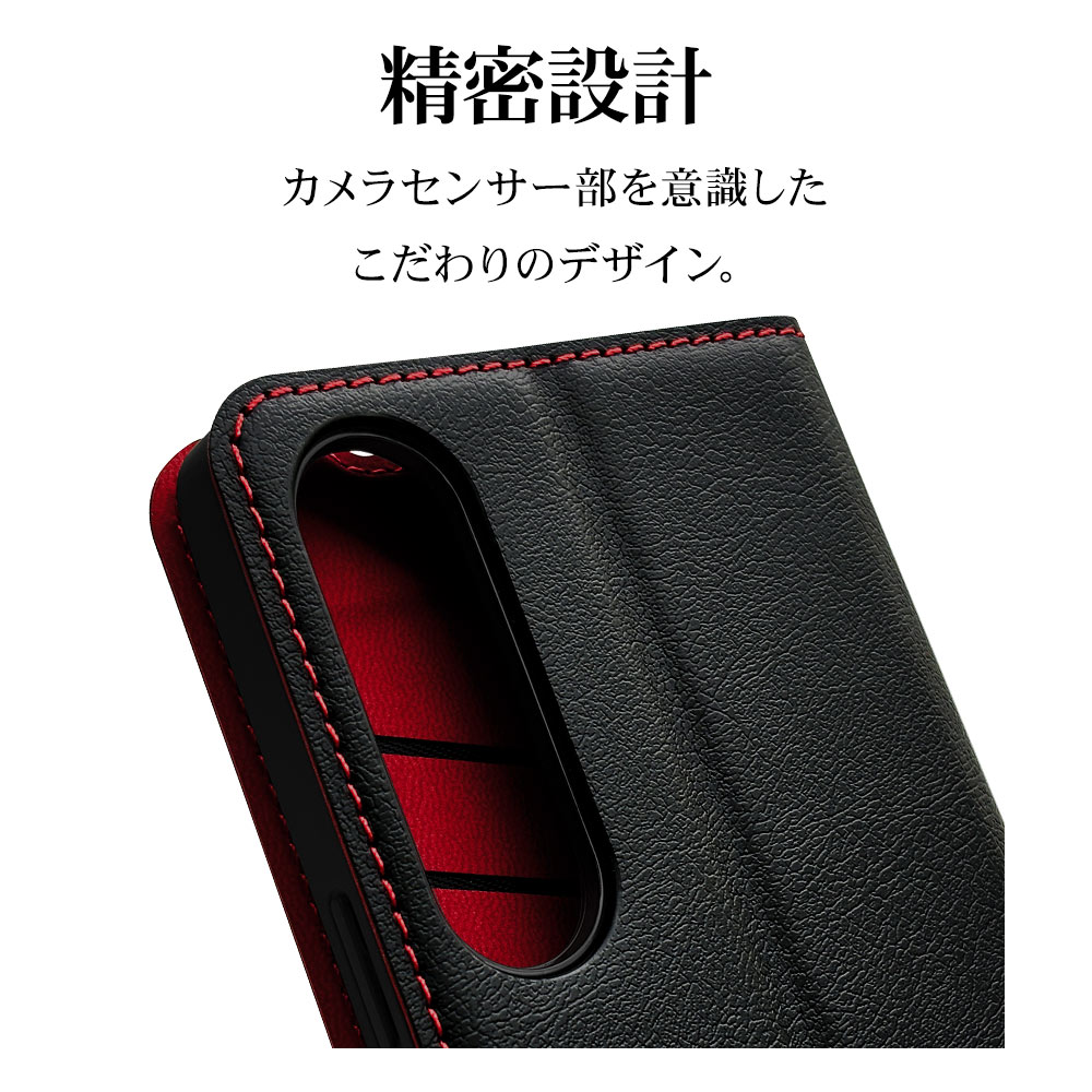 Xperia 1 VII  SO-51F SOG15 XQ-FS44  С Ģ  Ѿ׷ۼ  ɵǽ slim Fit ץ  ɥޥͥå ֥åߥå ڥꥢ1 ޡ7 ޥۥ 8786XP17BSMBKR 饹Хʥ