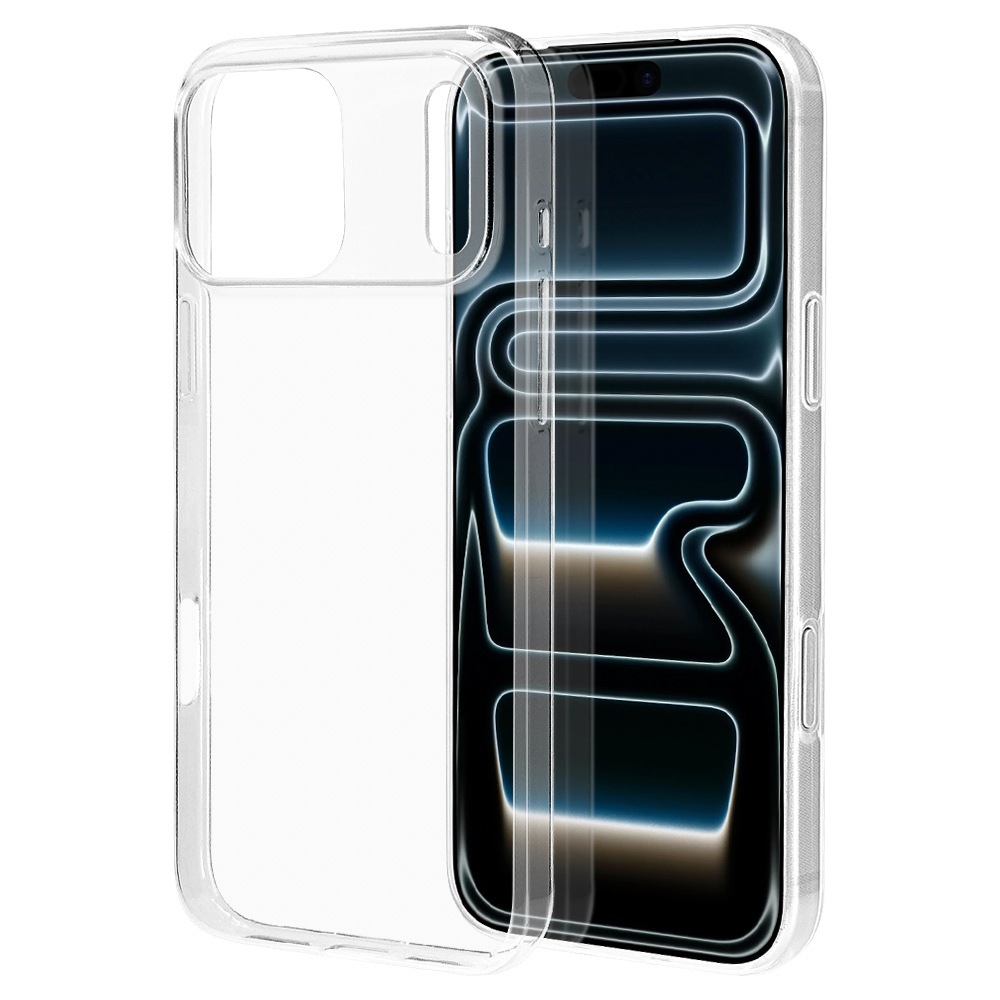 iPhone17 Pro Max  С եȥ TPU  ꥢ Ʃ 0.9mm 磻쥹б ꥢ ե ޥۥ 9089IP5DTPCL 饹Хʥ