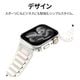 Apple Watch 49mm 46mm 45mm 44mm ULTRA style silicon band1 ����ȥ饹������ ���ꥳ��Х�� ������1 ��æ��ñ �Х�� �ۥ磻�� ���åץ륦���å� �٥�� RBLAWUS4408WH �饹���Хʥ�