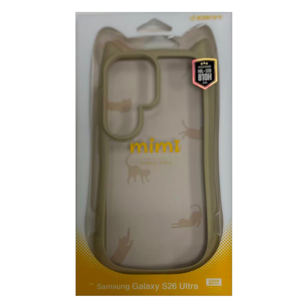 Galaxy S26 Ultra SC-53G SCG37 ������ ���С� �ϥ��֥�å� mimi ǭ�� �ͥ��ߥ� �ͤ��ߤ� ǭ �ͥ� �ͤ� �Ѿ׷� MIL ���̥��ꥢ TPU�Х�ѡ������� ���ȥ�åץۡ��� �ȡ��� ����饯���� ����ȥ� ���ޥۥ����� 9352GS26UHPTA �饹���Хʥ�