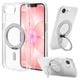 iPhone17e 16e ������ ���С� �ϥ��֥�å� ZEROSAFE Circle MagSafe�б� �ޥ��ͥåȽ��� �Ѿ׷� MIL ���ꥢ TPU�Х�ѡ������� ����դ� ��ɻ� �磻��쥹���� ���ꥢ�ߥ���С� �����ե��� ���ޥۥ����� 9695IP6EZSCLSV �饹���Хʥ�