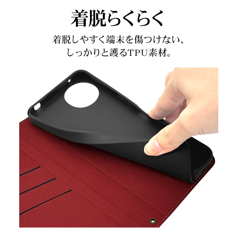 AQUOS wish4  SH-52E  С Ģ  Ѿ׷ۼ   ɵǽ ץ  ǥ  +COLOR ɥޥͥå BKRD  å4 ޥۥ 8010AW4BSMBKR 饹Хʥ