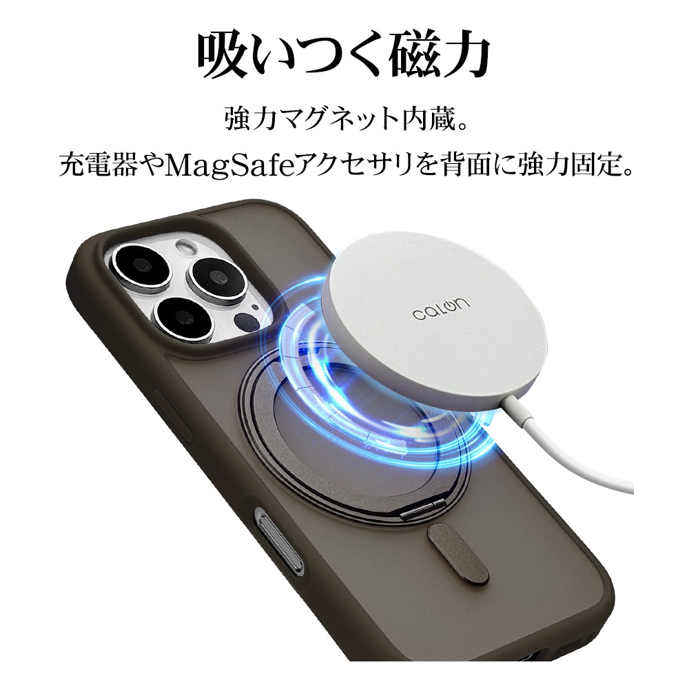 iPhone16 Pro ������ ���С� �ϥ��֥�å� ZEROSAFE Circle MagSafe�б� �˸��ݸ� �Ѿ׷�ۼ� MIL���� �ޥå� TPU�Х�ѡ������� ����դ� ��ɻ� �ե����ȥʥ����� �����ե��� ���ޥۥ����� 8554IP463ZSFCNL �饹���Хʥ�