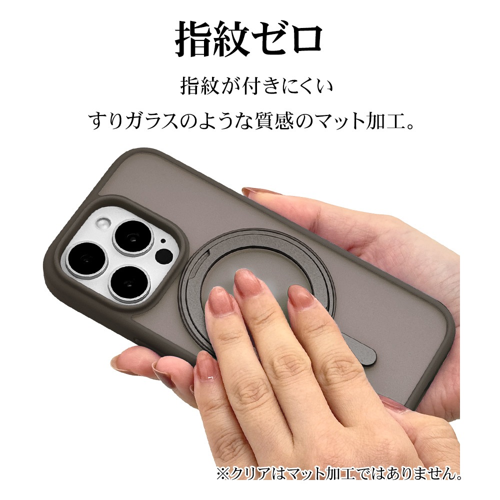 iPhone16 Pro ������ ���С� �ϥ��֥�å� ZEROSAFE Circle MagSafe�б� �˸��ݸ� �Ѿ׷�ۼ� MIL���� �ޥå� TPU�Х�ѡ������� ����դ� ��ɻ� �ե����ȥʥ����� �����ե��� ���ޥۥ����� 8554IP463ZSFCNL �饹���Хʥ�