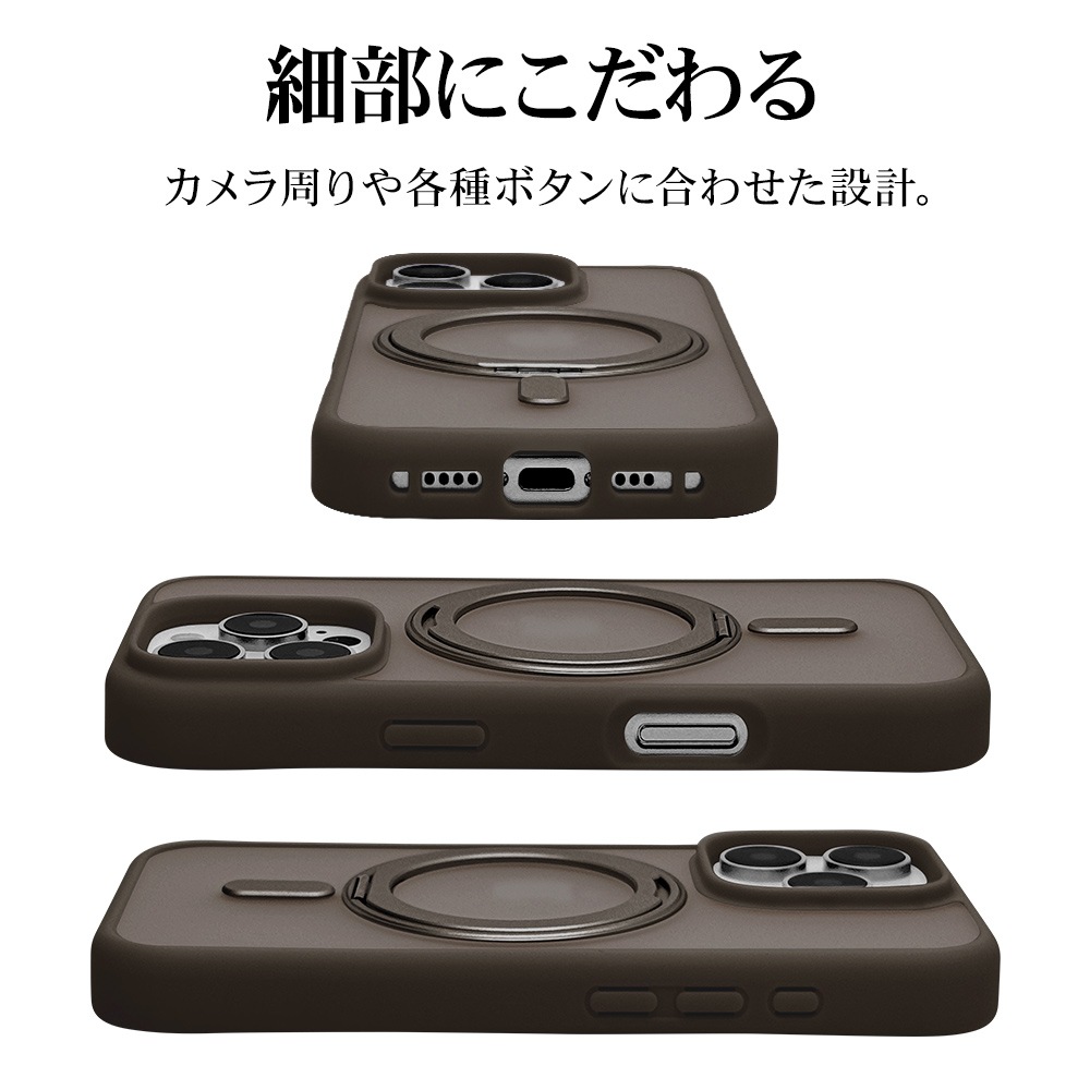 iPhone16 Pro ������ ���С� �ϥ��֥�å� ZEROSAFE Circle MagSafe�б� �˸��ݸ� �Ѿ׷�ۼ� MIL���� �ޥå� TPU�Х�ѡ������� ����դ� ��ɻ� �ե����ȥʥ����� �����ե��� ���ޥۥ����� 8554IP463ZSFCNL �饹���Хʥ�