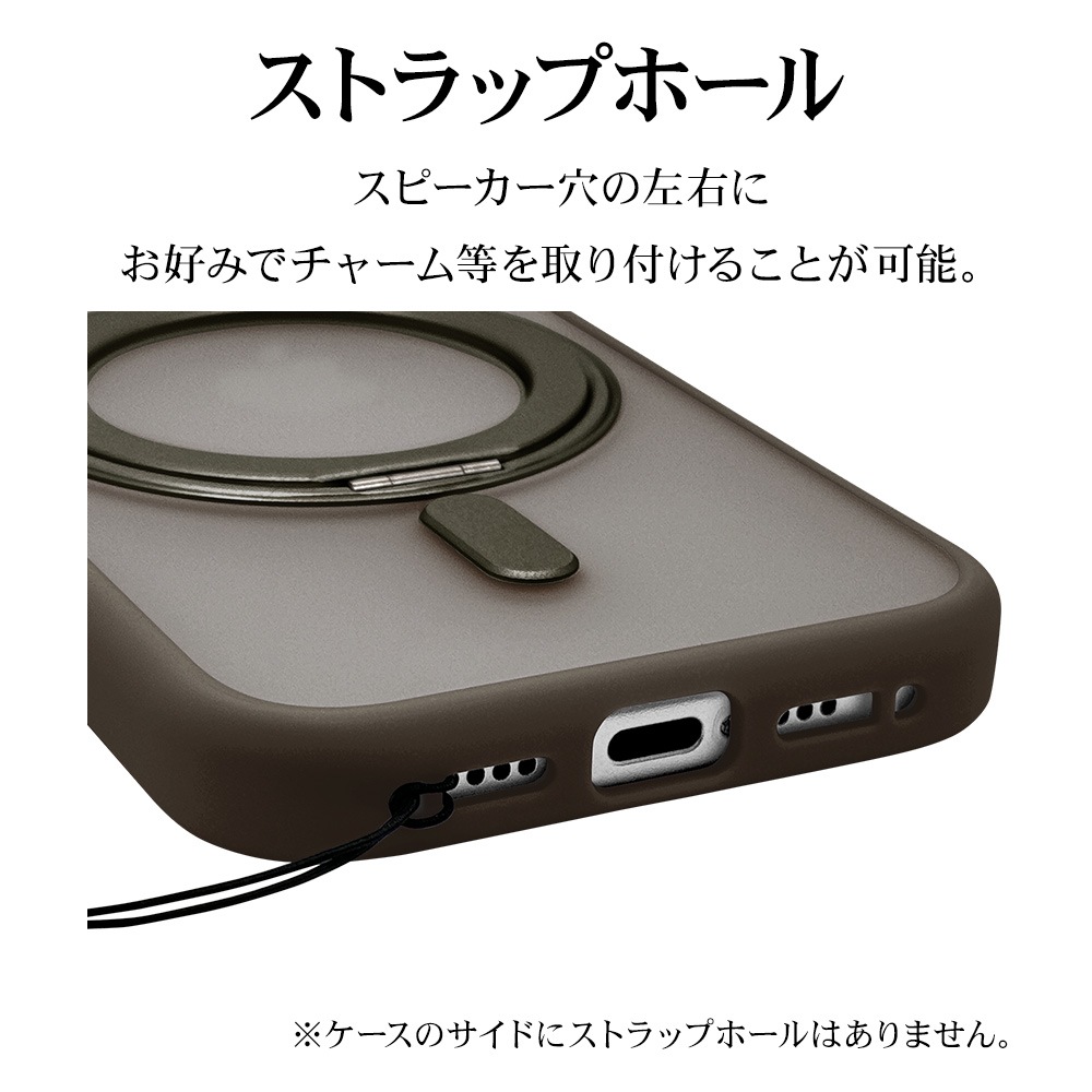 iPhone16 Pro ������ ���С� �ϥ��֥�å� ZEROSAFE Circle MagSafe�б� �˸��ݸ� �Ѿ׷�ۼ� MIL���� �ޥå� TPU�Х�ѡ������� ����դ� ��ɻ� �ե����ȥʥ����� �����ե��� ���ޥۥ����� 8554IP463ZSFCNL �饹���Хʥ�