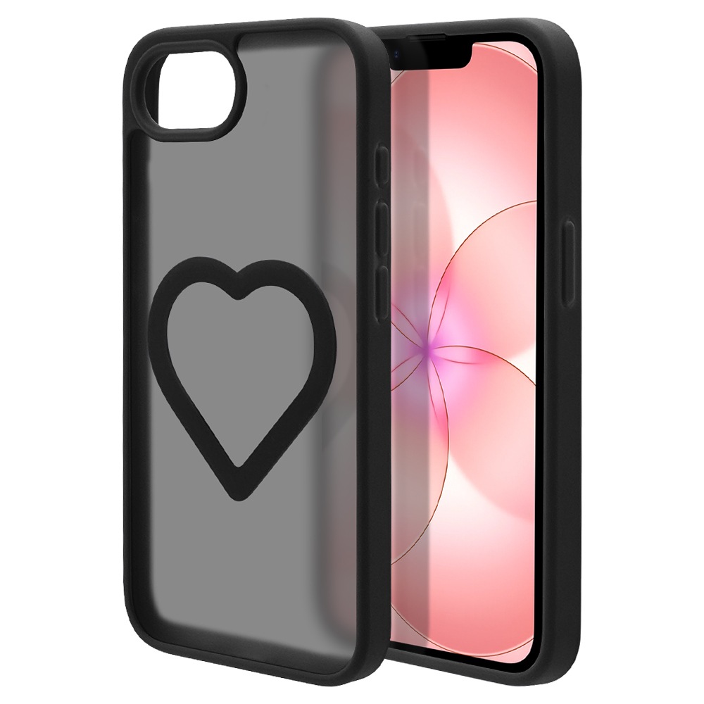 iPhone17e 16e ������ ���С� �ϥ��֥�å� MagSafe�б� Mignu �ߥ˥� �Ѿ׷�ۼ� ���̥ե����� �ޥå� �����ɻ� TPU�Х�ѡ������� �磻��쥹���� �֥�å��ߥե����ȥ֥�å� �����ե��� ���ޥۥ����� 8793IP5EHPFBK �饹���Хʥ�