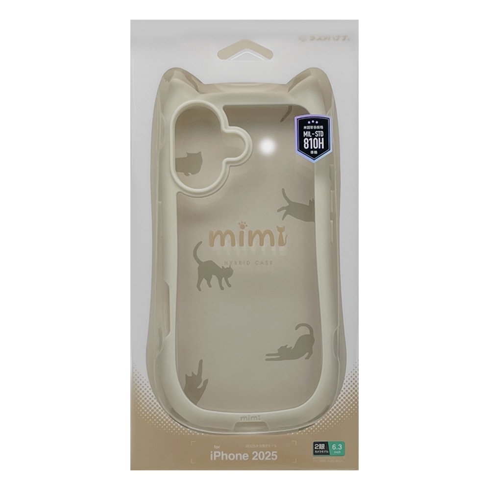 iPhone17 ������ ���С� �ϥ��֥�å� mimi ǭ�� �ͥ��ߥ� �ͤ��ߤ� ǭ �ͥ� �ͤ� �Ѿ׷�ۼ� MIL ���̥��ꥢ TPU�Х�ѡ������� �磻��쥹�����б� �ۥ磻�� �����ե��� ���ޥۥ����� 9165IP5AHPWH �饹���Хʥ�