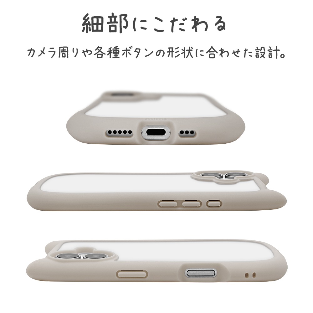 iPhone17 ������ ���С� �ϥ��֥�å� mimi ǭ�� �ͥ��ߥ� �ͤ��ߤ� ǭ �ͥ� �ͤ� �Ѿ׷�ۼ� MIL ���̥��ꥢ TPU�Х�ѡ������� �磻��쥹�����б� �ۥ磻�� �����ե��� ���ޥۥ����� 9165IP5AHPWH �饹���Хʥ�