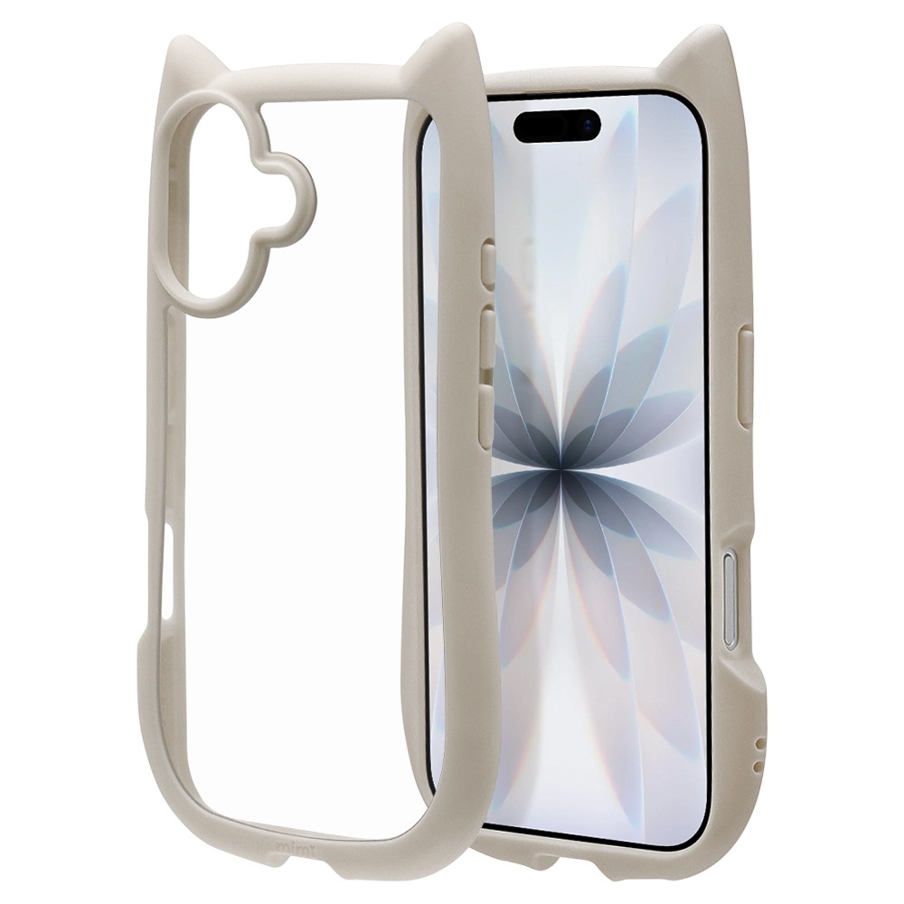 iPhone17 ������ ���С� �ϥ��֥�å� mimi ǭ�� �ͥ��ߥ� �ͤ��ߤ� ǭ �ͥ� �ͤ� �Ѿ׷�ۼ� MIL ���̥��ꥢ TPU�Х�ѡ������� �磻��쥹�����б� �ۥ磻�� �����ե��� ���ޥۥ����� 9165IP5AHPWH �饹���Хʥ�