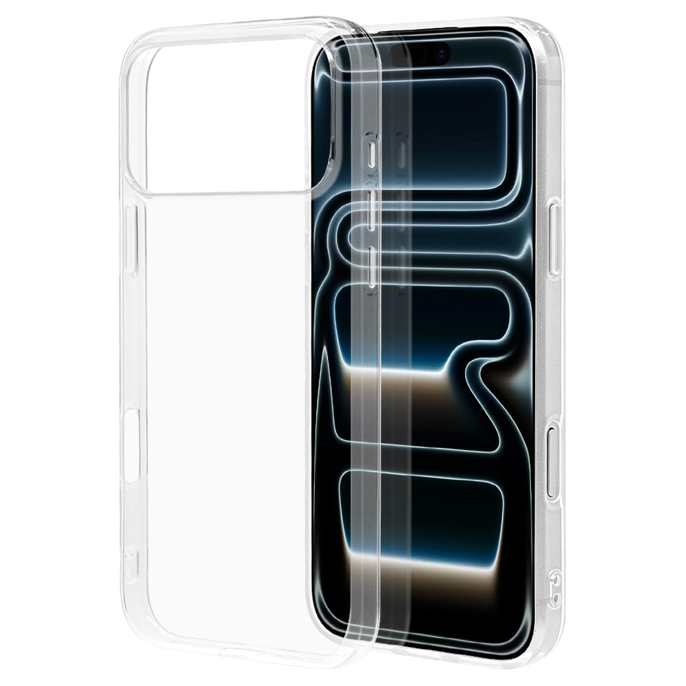 iPhone17 Pro Max ������ ���С� ���եȥ����� TPU �Ѿ׷�ۼ� ���ꥢ Ʃ�� 1.3mm ���ȥ�åץۡ��� �磻��쥹�����б� ���ꥢ �����ե��� ���ޥۥ����� 9090IP5DTPCL �饹���Хʥ�