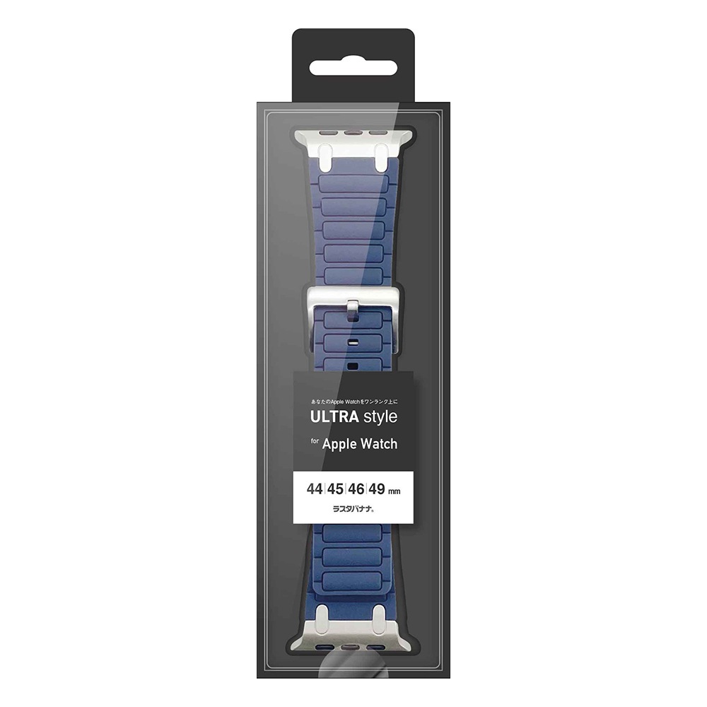 Apple Watch 49mm 46mm 45mm 44mm ULTRA style silicon band1 ����ȥ饹������ ���ꥳ��Х�� ������1 ��æ��ñ �Х�� �ͥ��ӡ� ���åץ륦���å� �٥�� RBLAWUS4408NV �饹���Хʥ�