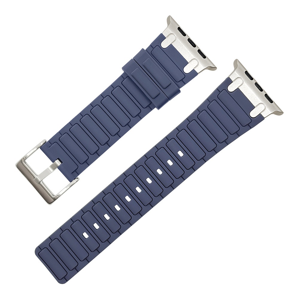 Apple Watch 49mm 46mm 45mm 44mm ULTRA style silicon band1 ����ȥ饹������ ���ꥳ��Х�� ������1 ��æ��ñ �Х�� �ͥ��ӡ� ���åץ륦���å� �٥�� RBLAWUS4408NV �饹���Хʥ�