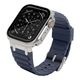Apple Watch 49mm 46mm 45mm 44mm ULTRA style silicon band1 ����ȥ饹������ ���ꥳ��Х�� ������1 ��æ��ñ �Х�� �ͥ��ӡ� ���åץ륦���å� �٥�� RBLAWUS4408NV �饹���Хʥ�