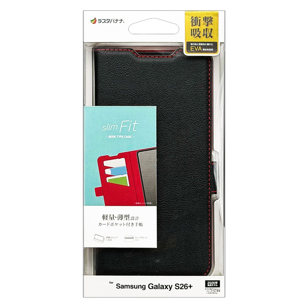 Galaxy S26+ SC-52G SCG38 ������ ���С� ��Ģ�� ���� �Ѿ׷�ۼ� ���������� ������ɵ�ǽ slim Fit �����ɥޥ��ͥå� �֥�å��ߥ�å� ����饯���� �ץ饹 ���ޥۥ����� 9317GS26PBSMBKR �饹���Хʥ�