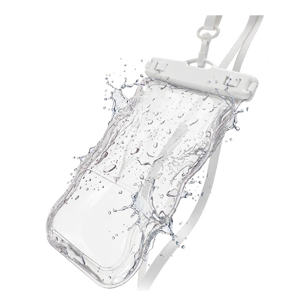 ���ޥ� �ɿ奱���� IP68 �ͥå����ȥ�å��� WAVECASE �������� ���ޡ��ȥե��� �� ������ �ס��� ��Ϥ ��ʪ���� ���襤�� �礭�� iiPhone Android ���ꥢ RFRWPF09WCL �饹���Хʥ�