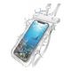 ���ޥ� �ɿ奱���� IP68 �ͥå����ȥ�å��� WAVECASE �������� ���ޡ��ȥե��� �� ������ �ס��� ��Ϥ ��ʪ���� ���襤�� �礭�� iiPhone Android ���ꥢ RFRWPF09WCL �饹���Хʥ�