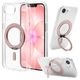 iPhone17e 16e ������ ���С� �ϥ��֥�å� ZEROSAFE Circle MagSafe�б� �ޥ��ͥåȽ��� �Ѿ׷� MIL ���ꥢ TPU�Х�ѡ������� ����դ� ��ɻ� �磻��쥹���� ���ꥢ�ߥԥ� �����ե��� ���ޥۥ����� 9696IP6EZSCLPK �饹���Хʥ�