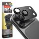 iPhone18 Pro 17 Pro ���饹�ե���� ��󥺥��С� ��������ݸ�饹 3����� ����ߥե졼�� ���η� �������� ��Ʃ�� ���ꥢ ����������� ����10H ��ñ���� �֥�å� �����ե��� ������ݸ� CR5440IP6B �饹���Хʥ�