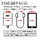 iPhone iPad iPod 饤ȥ˥ C ֥ PDб 餫  ̿ 2᡼ȥ Type-C to Lightning typec Power Delivery 2m ѥå ݥå ۥ磻 R20CACL3A02WH