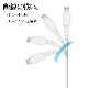 iPhone iPad iPod 饤ȥ˥ C ֥ PDб 餫  ̿ 2᡼ȥ Type-C to Lightning typec Power Delivery 2m ѥå ݥå ۥ磻 R20CACL3A02WH