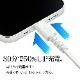 iPhone iPad iPod 饤ȥ˥ C ֥ PDб 餫  ̿ 2᡼ȥ Type-C to Lightning typec Power Delivery 2m ѥå ݥå ۥ磻 R20CACL3A02WH