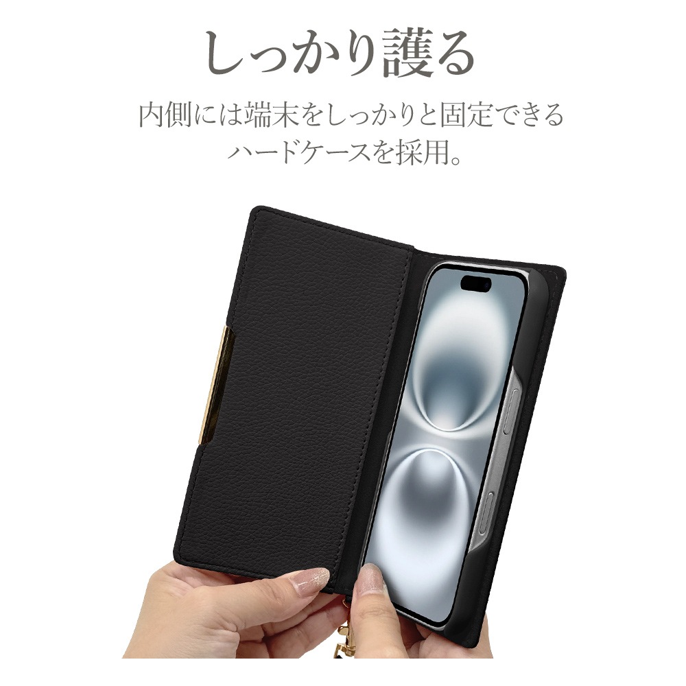 iPhone16 ������ ���С� ��Ģ�� ���������� ������� �٥�Ȥʤ� �쥶���� ������ɵ�ǽ �ϥ�ɥ��ȥ�å��դ� ����ץ� ��� iLBe �֥�å� �����ե��� ���ޥۥ����� 8180IP461BHSBK �饹���Хʥ�