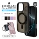 iPhone16 Pro  С ϥ֥å ZEROSAFE Circle MagSafeб ˸ݸ Ѿ׷ۼ MIL ޥå TPUХѡ դ ɻ եȥѡץ ե ޥۥ 8555IP463ZSFCPU 饹Хʥ