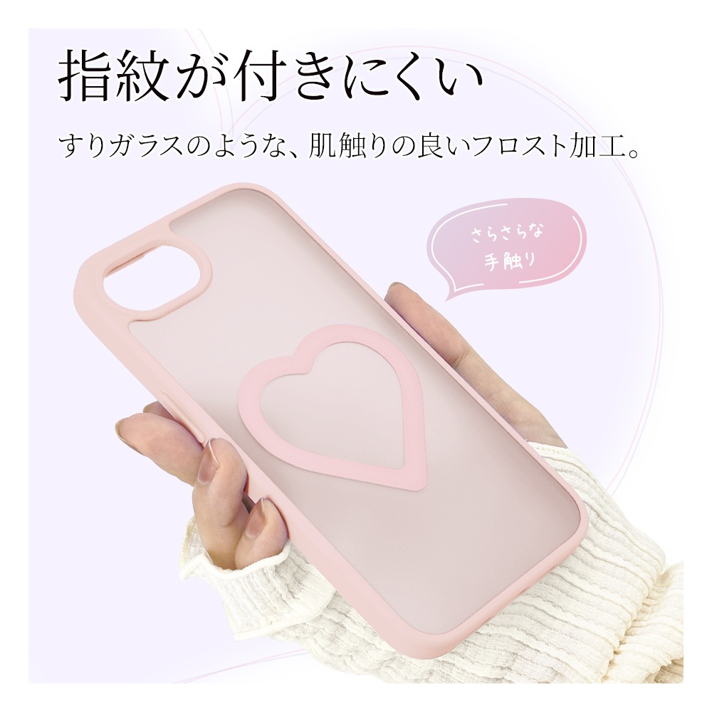 iPhone 16e  С ϥ֥å MagSafeб Mignu ߥ˥ Ѿ׷ۼ ̥ե ޥå ɻ TPUХѡ 磻쥹 ԥ󥯡ߥեȥԥ ե ޥۥ 8794IP5EHPFPK 饹Хʥ