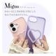 iPhone 16e  С ϥ֥å MagSafeб Mignu ߥ˥ Ѿ׷ۼ ̥ե ޥå ɻ TPUХѡ 磻쥹 ԥ󥯡ߥեȥԥ ե ޥۥ 8794IP5EHPFPK 饹Хʥ