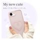 iPhone 16e  С ϥ֥å MagSafeб Mignu ߥ˥ Ѿ׷ۼ ̥ե ޥå ɻ TPUХѡ 磻쥹 ԥ󥯡ߥեȥԥ ե ޥۥ 8794IP5EHPFPK 饹Хʥ
