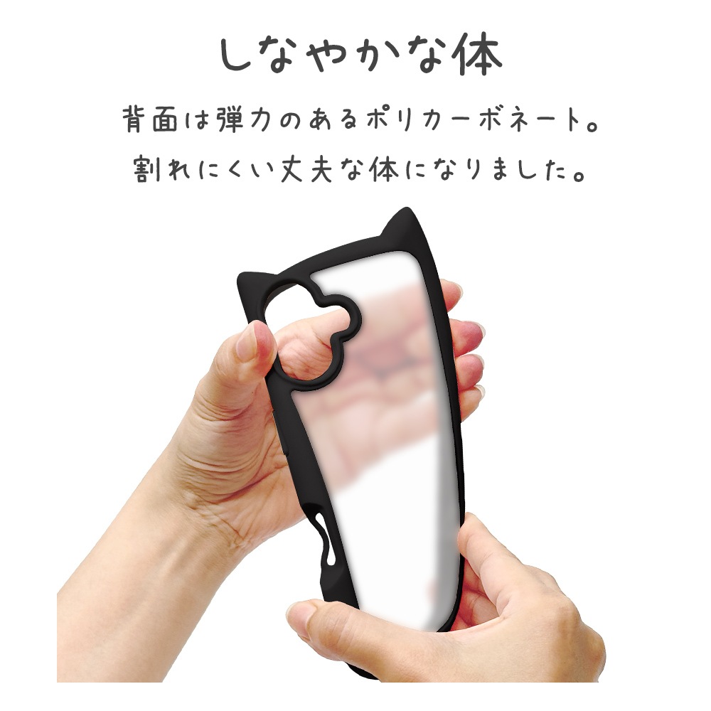 iPhone17 ������ ���С� �ϥ��֥�å� mimi ǭ�� �ͥ��ߥ� �ͤ��ߤ� �Ѿ׷�ۼ� MIL ���̥ե����� �ޥå� TPU�Х�ѡ������� �磻��쥹���� �֥�å��ߥե����ȥۥ磻�� �����ե��� ���ޥۥ����� 8908IP5AHPBKFW �饹���Хʥ�