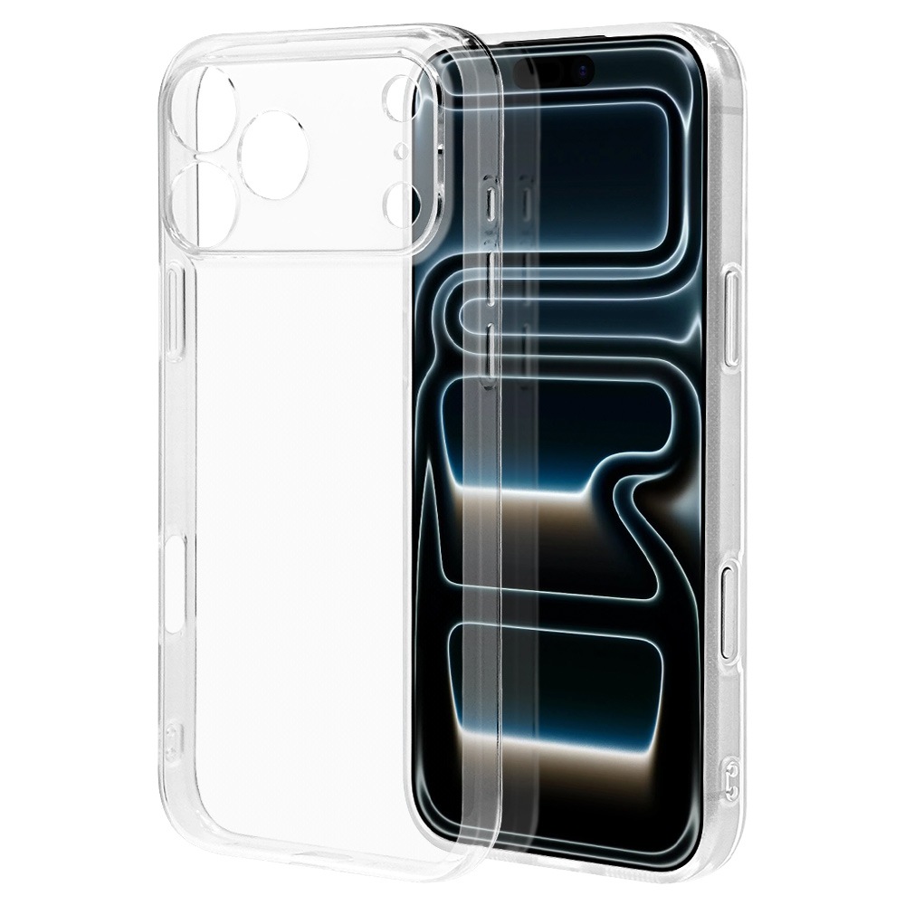 iPhone17 Pro Max ������ ���С� ���եȥ����� TPU �˸��ݸ� ��̩�߷� �Ѿ׷�ۼ� ���ꥢ Ʃ�� 1.3mm ���ȥ�åץۡ��� �磻��쥹�����б� ���ꥢ �����ե��� ���ޥۥ����� 9091IP5DTPLCL �饹���Хʥ�