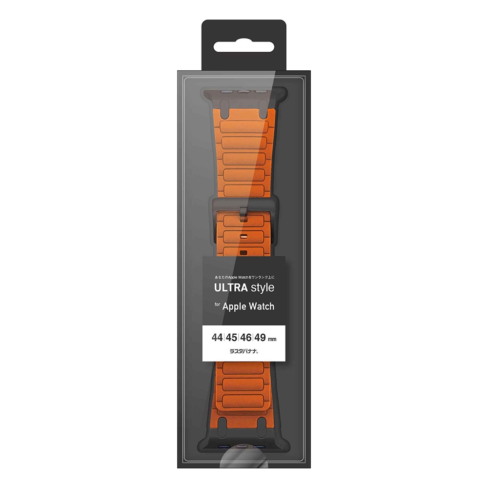 Apple Watch 49mm 46mm 45mm 44mm ULTRA style silicon band1 ����ȥ饹������ ���ꥳ��Х�� ������1 ��æ��ñ �Х�� ����� ���åץ륦���å� �٥�� RBLAWUS4408OR �饹���Хʥ�