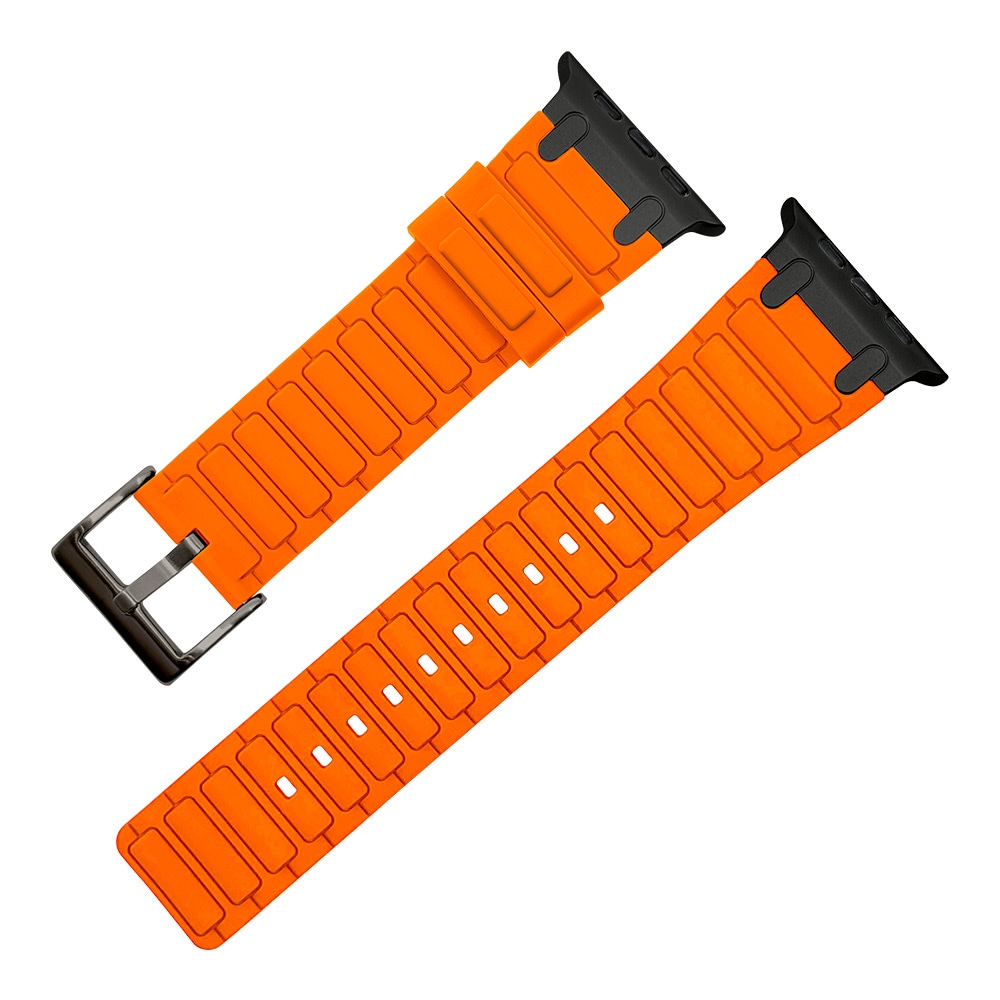 Apple Watch 49mm 46mm 45mm 44mm ULTRA style silicon band1 ����ȥ饹������ ���ꥳ��Х�� ������1 ��æ��ñ �Х�� ����� ���åץ륦���å� �٥�� RBLAWUS4408OR �饹���Хʥ�