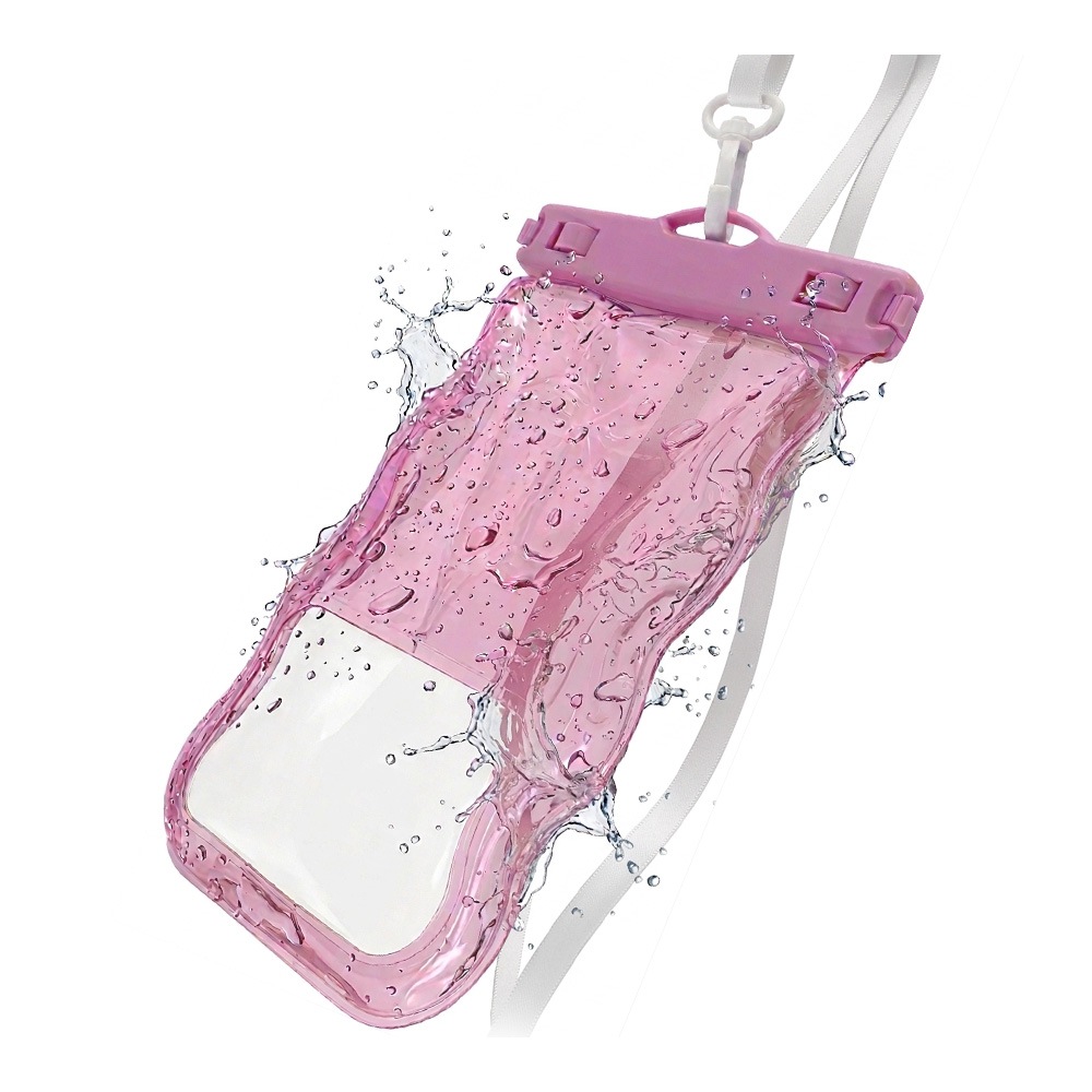���ޥ� �ɿ奱���� IP68 �ͥå����ȥ�å��� Ĺ��Ĵ�� WAVECASE �������� ���ޡ��ȥե��� �� ������ �ס��� ��Ϥ ��ʪ���� ���襤�� �礭�� iPhone Android ���ꥢ�ԥ� RFRWPF09WCLPK �饹���Хʥ�