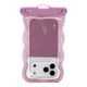 ���ޥ� �ɿ奱���� IP68 �ͥå����ȥ�å��� Ĺ��Ĵ�� WAVECASE �������� ���ޡ��ȥե��� �� ������ �ס��� ��Ϥ ��ʪ���� ���襤�� �礭�� iPhone Android ���ꥢ�ԥ� RFRWPF09WCLPK �饹���Хʥ�
